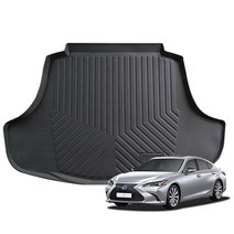 바이오카매트 렉서스 7세대 ES300h (18년~) 카본 3D트렁크 매트