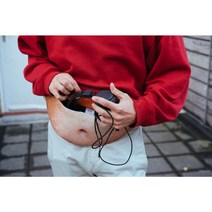 뱃살 가방 쓸데없는 마니또 선물 엽기용품 신기한 재밌는 특이한 쓸모없는 물건 크리스마스선물