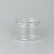 미네끄네 쿠키용기 고투명원형통 반찬통 이유식통, 6.GL-012S, 1개