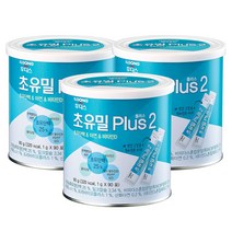 후디스 초유밀 플러스 2단계 3캔 어린이 단백질