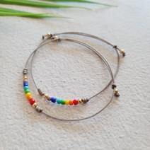 커플팔찌만들기 매듭팔찌만들기 재료2개 1set 특별 체험 수업 활동 키트