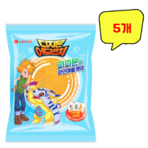 롯데 파피몬의 파인애플 케익 90g x 5개, 1개