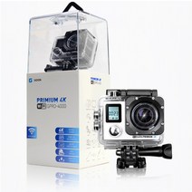 와와몰 자체브랜드 자전거 바이크 자전거용블랙박스 오토바이용 바이크용 전동킥보드 블랙박스 액션캠 4K, 블랙