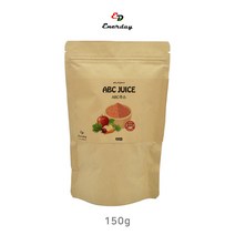 ABC주스 ABC 사과 비트 당근 주스 쥬스 분말 라이코펜 비타민C 플라보노이드 폴리페놀 야채 채소 즙 엑기스 apple beet carrot 클렌즈 해독주스 단기 단식 체지방 내장지방 배출 감소 몸매관리, 1개, 150g