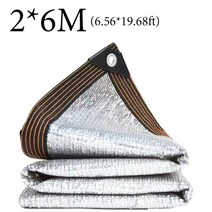 차양 항해 99% 2x4m 3*34 5*5 6 7 8 10 그늘 캐노피 정원 천막 여름 캔버스 옥스포드 파티오 Uv 블록, 03 2x6m