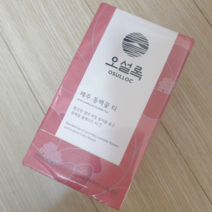 오설록 제주 동백꽃 티