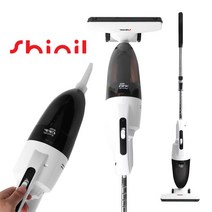 청소기 신일599 싸이클론 2in1 무선 스틱 핸디 진공청소기-397EA, 본상품선택