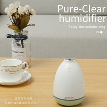 USB가습기 미니가습기 탁상용 책상위 사무실 가정용 저소음, 단일옵션