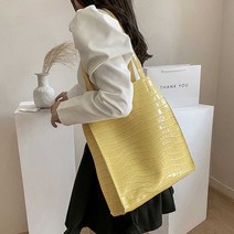 외출 캐주얼 토트 가방 20대 직장인 모던 데일리백 - 2023968EA