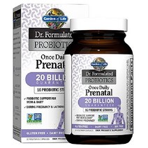 가든오브라이프 닥터포뮬레이트 데일리 유산균 Prenatal 30 베지 캡슐, 냉장보관용