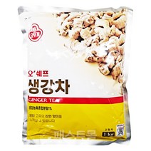 오뚜기 생강차, 1kg, 1개