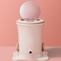 신발세탁기 전기가 필요 없는 수동 탈수기 학생 기숙사 유물 작은 손으로 당기는 로프 발로 작동하는 크랭크 건조 배럴 세탁기, D.D.Chuqiuxing(대용량 플래그십 버전)