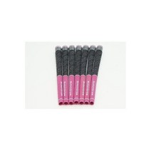 스위치Grip Golf E2 Series Half Cord Rubber.58 360 Round Set 7 그립 Blk Pink