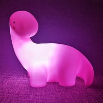 인테리어 크리스탈 무드등 힐링 무드 led 어린이 밤 조명 led 유니콘 룸 조명 장식 크리 에이 티브 라이트 만화 아이 마스크 유니콘 파티 조명 및 장난감, 드래곤 핑크
