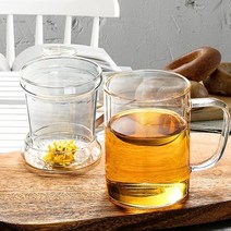 인블룸 티망 내열유리 머그컵 550ml