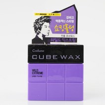 과일나라 두피모발 컨퓸 큐브왁스 와일드익스트림 80g 과일나라/두피모발/컨퓸/큐브왁스/와일드익스트림/80g, 단일 수량