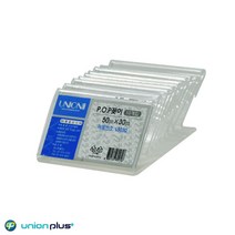 10P 50x30mm 업소용 담당표기 POP꽂이 영수증 즉석카메라 카드단말기 열처리 포스프린터