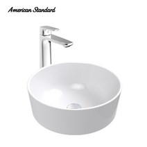 아카시아E CCASF522 아메리칸스탠다드 탑볼세면기, 자동, I자트랩 (바닥배수), 정품폽업/트랩(+25000)