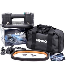 Grabo Pro Lifter 20 디스플레이가있는 전기 흡입 컵 리프터 375lbs 최대로드 펌프는 자동으로 켜거나 꺼짐, 01 375LBS