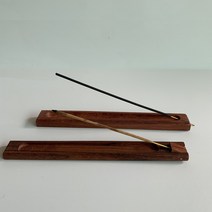 각도조절 인센스 스틱 홀더 향받침대 로즈우드 향꽂이 향멍, 패츌리