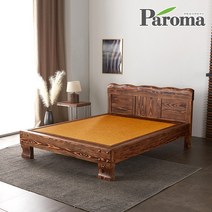 파로마 가야 명작 생황토 흙침대 E5215Q, 황토흙보료