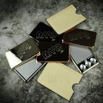 당구용품 레이브 프리미엄 R줄판 개인줄판, 골드