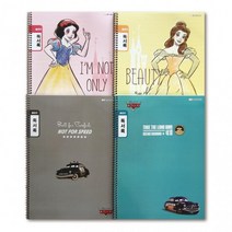독서록 1000독서록 독서록10권 좁은칸 초등스프링노트, 여아용
