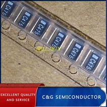 50PCS 탄탈 콘덴서 4.7 미크로포맷 16V 3216 1206 C 475, 한개옵션0