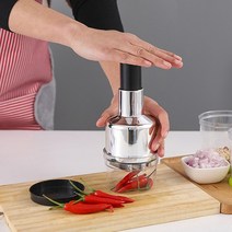핸드 야채 마늘 양파 커터기 손압력 분쇄기 슬라이서 다지기