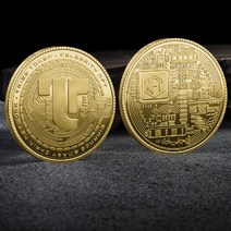 엔에프티코인 데코 장식 주화 기념 NFT coin 가상암호 화폐, Silver