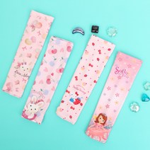 키즈노리 유아동 자외선차단 쿨토시 여아용 핑크핑크~~