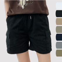 바이건 빅사이즈 워싱 반바지 M~2XL 7컬러