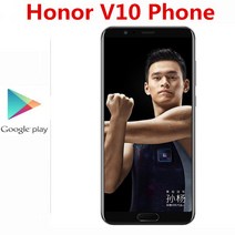 Honor-오리지널 V10 4G LTE 휴대 전화 20.0MP + 키린 970 지문 5.99 인치 2160x1080 6GB RAM 안드로이드 8, 09 6gb 128gb gold, 01 standard phone