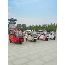 전기 삼륜차 세발 자전거 전동 스쿠터 삼륜 전동차, 패키지 660V52A60V