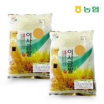 [경주시농협] [쌀] 이사금쌀 4kg + 4kg /총 8kg