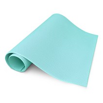 루젠 프리머엄 꿀벌 욕실 화장실 미끄럼방지매트, 1개, 민트 대형(120cm x 190cm)