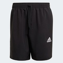 아디다스 ADIDAS 퍼포먼스 남녀공용 첼시 기능성 기본로고 데일리 트레이닝 여름 SS 반바지 GK9602 블랙