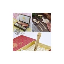 유로익스프레스/ 외국인이 좋아하는 한국전통선물/적인, 16).노블.봉황.티타늄수저