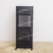잠금 서랍 캐비닛 3 층 파일 그리드 카트 데이터 수납 선반 이동식 철 캐비닛이있는 A4, 1. 블랙 25.5 X 35.5 X 64