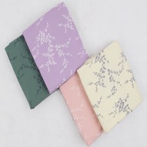 천고아 미니쭈리원단 뿌뿌플라워 4color D00471, 인디핑크