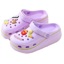 에르모소 EVA 통굽 키높이 여름 아쿠아 샌들 슬리퍼 H-S004