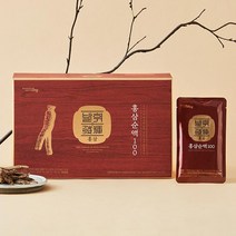 한국야쿠르트 발휘 홍삼순액100 30개입, 1개, 2400ml
