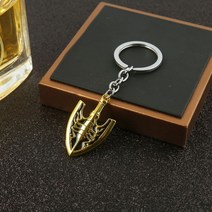죠죠의기묘한모험 애니메이션 죠죠의의 기묘한 모험 키 체인 쿠조 조타로 금속 열쇠 고리 남자 키라 요시카게 펜던트 선물 쥬얼리, 감정
