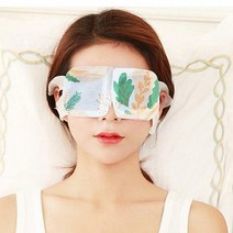 잠이 솔솔 꿀잠템 베어스팀 아이마스크 온열안대 1p, 카모마일향 1p