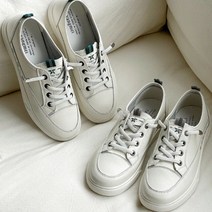 [최저가]여성 천연가죽 푹신푹신 스니커즈