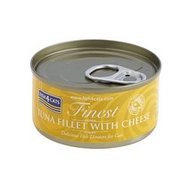 피쉬포캣 캔 70g 참치 치즈 1개 /고양이간식 고양이참치
