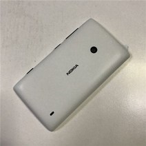 오리지널 노키아 루미아 520 듀얼 코어 4.0 인치 3G 와이파이 GPS 5MP 카메라 512MB RAM 8GB ROM 잠금 해제 휴대폰, WHITE, 화이트