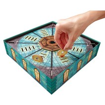 하바 영리한 열쇠 보드 게임, 여러 가지 빛깔