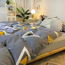 겨울 이불 세트킹사이즈 침구 간절기 침대패드 호텔 극세사 가을, 미니멀라이프