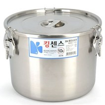 [엘비]육수통 들통 국통 식깡 소도와 곰솥 위생통 5호 12.9L, 엘비 본상품선택, 엘비 5호, 엘비 본상품선택